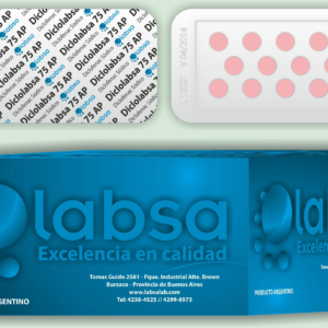 DICLOFENAC LABSA 75  X 20 TIRAS