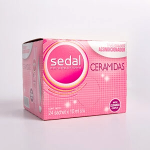 SACHET AC SEDAL ROSA  X 24