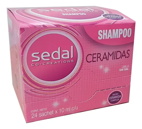 SACHET SH SEDAL ROSA  X 24
