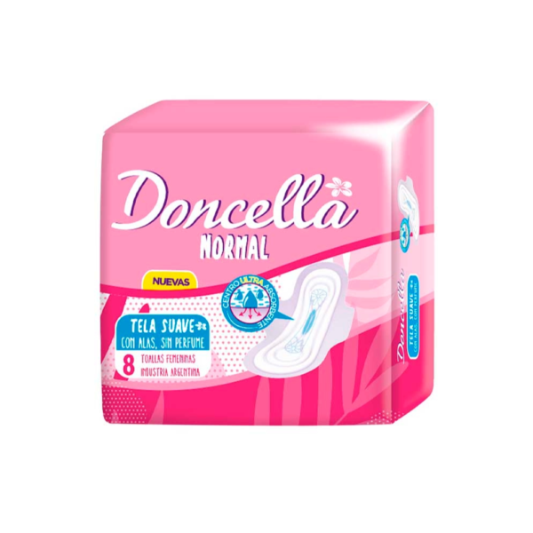 DONCELLA C/ALAS X 8 UN.