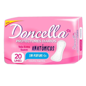 DONCELLA PROTECTORES X 20 UN