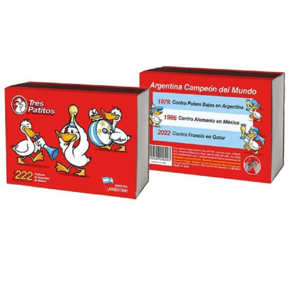 FOSFORO 3 PATITOS X 222 UN.