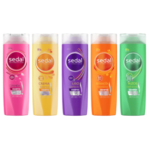 SEDAL FRASCO SH X 190 ML