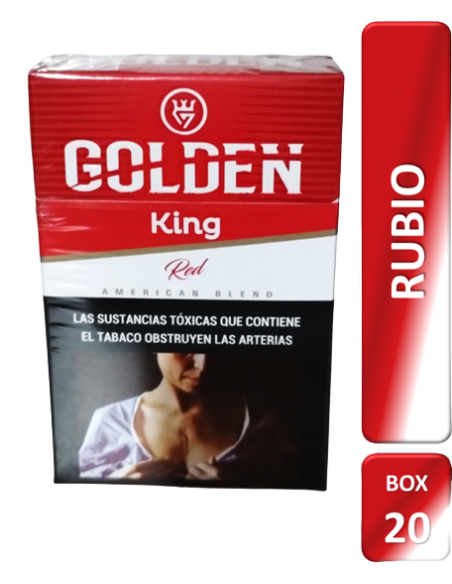 image GOLDEN KING BOX 20