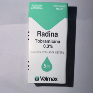 RADINA TOBRAMICINA 0,3% X 5 ML GOTAS