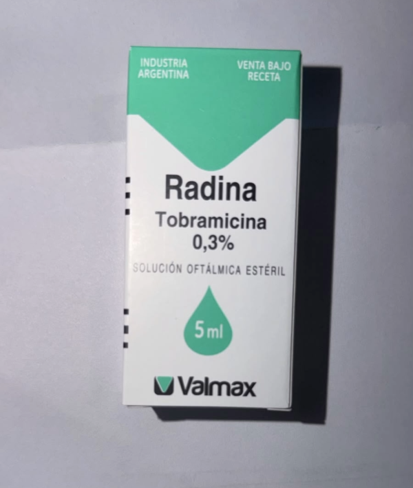 Sin título RADINA TOBRAMICINA 0,3% X 5 ML GOTAS