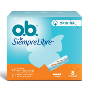 TAMPONES OB X 8 SUPER