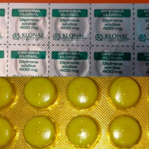 DIPIRONA 400 mg COMP X 10
