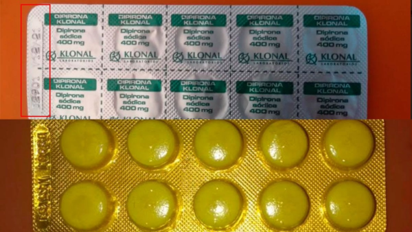 DIPIRONA 400 mg COMP X 10