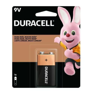 DURACELL BATERIA 9V X 1
