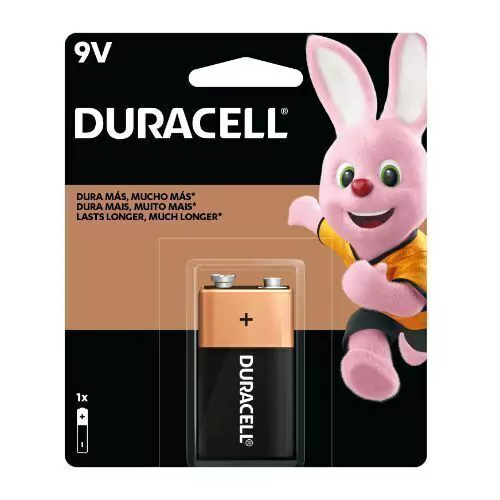 DURACELL BATERIA 9V X 1