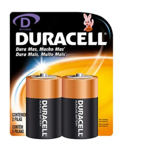 DURACELL GRANDE X 2
