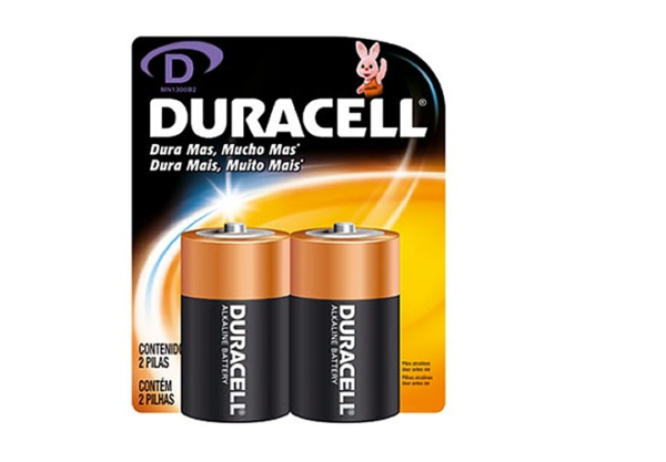 DURACELL GRANDE X 2