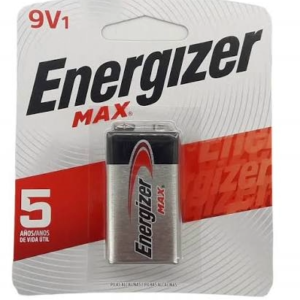 ENERGIZER BAT 9V X 1
