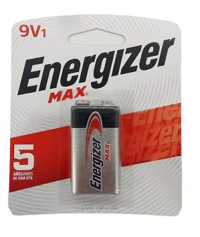 ENERGIZER BAT 9V X 1