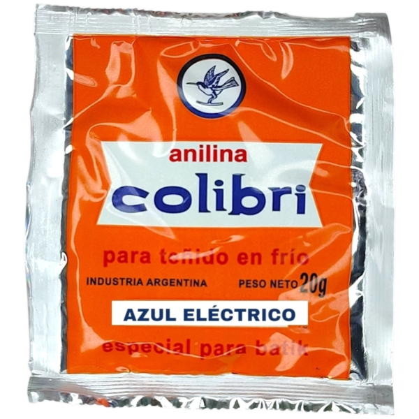 ANILINA AZUL X 1 SOBRE