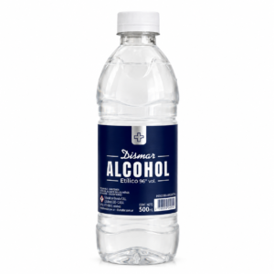 ALCOHOL 96% X 500 ML dismar