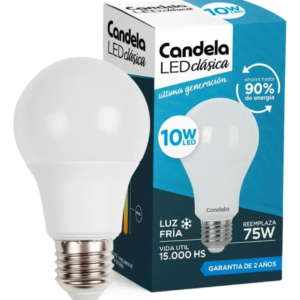 LAMPARA A60 10W FRIA X 1