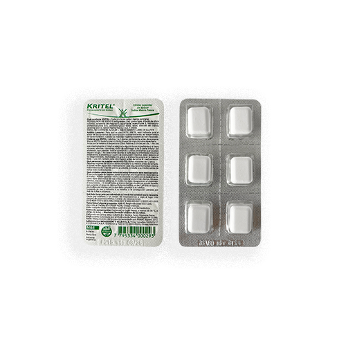 KRITEL CHICLE  LAXANTE X 6