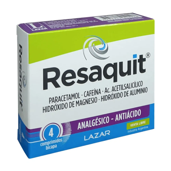 RESAQUIT X 4