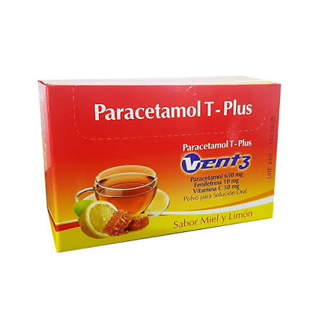 TE VENT3 PLUS X 50 sobres